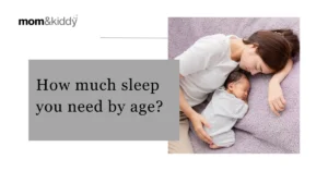 How much sleep you need by age