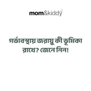 গর্ভাবস্থায় জরায়ু কী ভূমিকা রাখে?